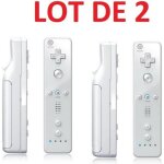 2 x télécommande wiimote pour nintendo wii et wii u - blanc - straße game ® 2 x télécommande wiimote pour nintendo wii et wii u - blanc - straße game ®