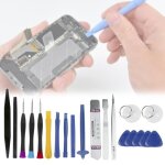 20 en 1 kit de tournevis outils ouverture d�montage r�paration pour apple iphone ipad 4 / 3 / 2 / mini ...