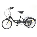 20 8 vitesses tricycle tricycle adulte v�lo � 3 roues tricycle avec panier
