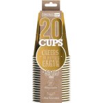 20 gobelets américain carton 53cl or 20 gobelets américain carton 53cl or