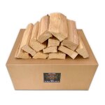 20 kg bois de chauffage sans corce 20  25 cm pini
