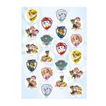 20 mini disques sans sucre pat patrouille decor gateau cupcake paw patrol
