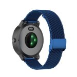 20 mm de maille connecteur de bracelet en acier inoxydable pour garmin vivoactive 3 - venu - vivomove ... 20 mm de maille connecteur de bracelet en acier inoxydable pour garmin vivoactive 3 - venu - vivomove ...