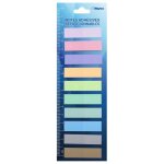 200 marque - pages plastifiés repositionnables 10 mini blocs de 20 feuillets adhésifs couleurs pastels ... 200 marque - pages plastifiés repositionnables 10 mini blocs de 20 feuillets adhésifs couleurs pastels ...
