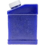 Perles de gel - pimpimsky - 20000 pi�ces - couleur bleu - 7 - 8mm - d�coration de vases