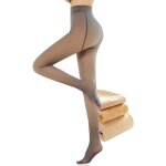 200g collant thermique femme colants d hiver chaud polaire collants taille haute chaussettes et collants ...