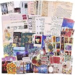 200pcs autocollant scrapbooking vintage papier autocollant stickers fournitures de scrapbooking diy d�coratif ...
