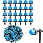 200pcs goutteur irrigation réglable 1 - 4 système dirrigation pour jardins potagers ou massifs de fleurs ... 200pcs goutteur irrigation réglable 1 - 4 système dirrigation pour jardins potagers ou massifs de fleurs ...