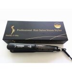 2015 nouvelle superbe professional 450f tourmaline c�ramique plancha vapor cheveux lisseur vapeur fer ...