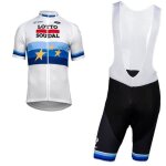 2021 maillot de cyclisme homme manches courte + cuissard � bretelle v�lo vtt gel euipe de pro tenue de ...