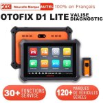 Valise diagnostic auto - autel - otofix d1 lite - obd2 - 25 fonctions - �cran 7 lcd