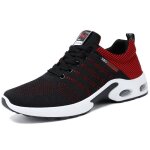 2023 hommes baskets sports de plein air coussin dair chaussures de course respirant maille chaussures ...