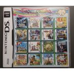 Carte de jeu 208 en 1 - onever - compatible nintendo ds / 2ds / 3ds