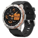 Kospet montre connect homme t3 ultra gps 50m etanche 45 + jours rpondre / appeler sommeil tracker dactivit ...