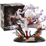 20cm figurine one piece luffy gear 5 jouet figure statue collection mod�le manga anime helios cinq vitesses ...