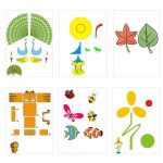 20pcs papier de modèle de stylo 3d moules de dessin dimprimante 3d pochoirs en papier pour imprimante ... 20pcs papier de modèle de stylo 3d moules de dessin dimprimante 3d pochoirs en papier pour imprimante ...