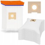 20x sacs synthtiques pour aspirateur hoover tx60pet011 tx50pet001 tx1600020 telios extra typ h81 ? remplaceme ...
