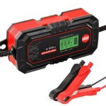 220 - 240v chargeur de batterie 6v - 12v 4a mainteneur de chargeur batteri auto 70w chargeur de batterie ...