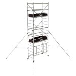 22408551 �chafaudage roulant alu runner 660m tubesca comabi