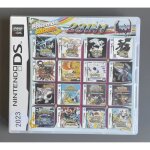 23jeux en 1 nds jeu lot carte super combo cartouche pour ds 2ds new 3ds xl modele 2023