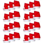 24 bonnets de noël en feutrine taille unique 24 bonnets de noël en feutrine taille unique