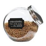 24 tiquettes bocaux de cuisine