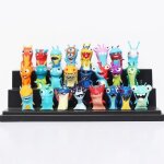 24 pcs slugterra mignon pvc figurines jouets