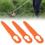 Accessoires pour tondeuse � gazon - stihl - polycut 2 - 2 - lame de coupe en plastique - 24 pi�ces - ...