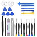 Kit doutils de rparation - joyan - 25 pices - plastique caoutchouc acier au carbone - poigne ergonomique ...