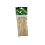 25 fourchettes bois 16 cm biodégradables naturel 25 fourchettes bois 16 cm biodégradables naturel