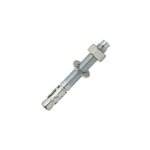25 goujons dancrage acier m12 x 120 mm