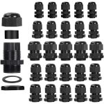 25 pcs presse - toupes tanche pg7 pg9 pg11 pg13. 5 pg16 contre - crou presse - toupe rglable 3 - ...