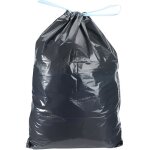 25 sacs poubelle 50 litres 68 x 75 cm qualit pro noir sacs en plastique ultra rsistant adapt aux poubelles ...