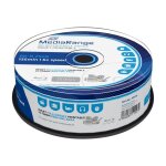25 x bd - r 25 go 6x surface imprimable par jet dencre spindle - mediarange 25 x bd - r 25 go 6x surface imprimable par jet dencre spindle - mediarange