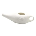 250ml cramique neti pot pot de nettoyage de nez durable pot  bec anti - fuite pour rinage nasal nez ...