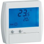 25120 thermostat digital semi - encastr� avec fp