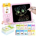 255 cartes flash parlantes jouet fille enfant educatif jeux montessori pour 2 3 4 5 ans - 510 mots en ...