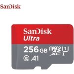 Carte m�moire - sandisk - 256 go - vitesse 100 mb / s - classe u1 c10 a1 - micro sd