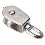25mm c�ble poulie pivotant simple - galets � rouleaux en acier inoxydable