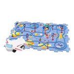 Jouet de bricolage - pimpimsky - puzzle de circuit voiture - 25pcs - pour enfants  partir de 3 ans - ...
