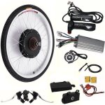 26 pouces vlo lectrique roue arrire moyeu de vlo lectrique moteur 1000w 48v kit de conversion