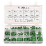 270x 18 dimension kit auto joint torique caoutchouc o - ring voiture climatisation vert