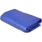 Housse de trampoline - lis - 360 - 367 cm - bleu foncé - 90 g / m² - polyéthylène 100% Housse de trampoline - lis - 360 - 367 cm - bleu foncé - 90 g / m² - polyéthylène 100%