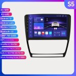 2din android 12 carplay pour skoda octavia 2 2008 2009 2010 2011 2012 2013 autoradio lecteur multimdia ...