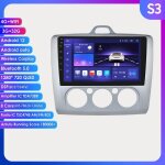 2din android autoradio lecteur multimdia pour ford focus 2 3 mk2 mk3 2004 - 2011 exi mt carplay auto ...