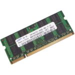 2go ram pc portable sodimm samsung m470t5663qz3 - cf7 ddr2 pc2 - 6400s 800mhz cl6