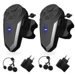 2pcs 1000m intercom moto bluetooth casque systèmes de communication en temps réel mains libres radio ... 2pcs 1000m intercom moto bluetooth casque systèmes de communication en temps réel mains libres radio ...
