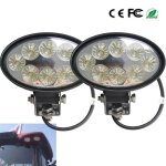 2pcs 24w ovale led phare de travail feux de travail lumière de route rampe pour camion tracteur / 48w ... 2pcs 24w ovale led phare de travail feux de travail lumière de route rampe pour camion tracteur / 48w ...