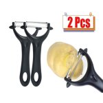 �plucheur de l�gumes - inoxydable - 2pcs - julienne - pratique - cuisine