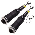 2pcs amortisseur � suspension pneumatique avant pour audi a6 avant 4b5 2. 4 2. 4 quattro